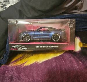 Deep Metallic Blue Toy Car Model for Collectors